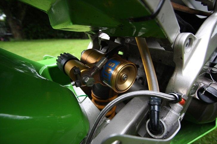 Kawasaki ZX6R Baneracer billede 5