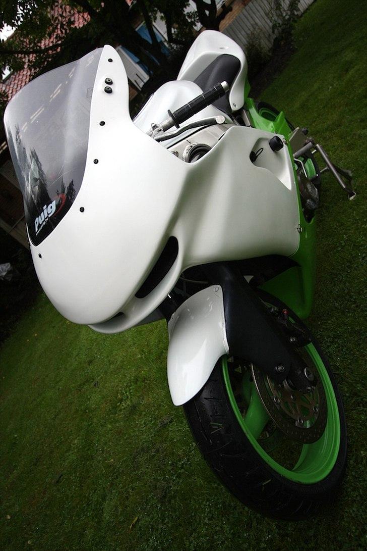 Kawasaki ZX6R Baneracer billede 9