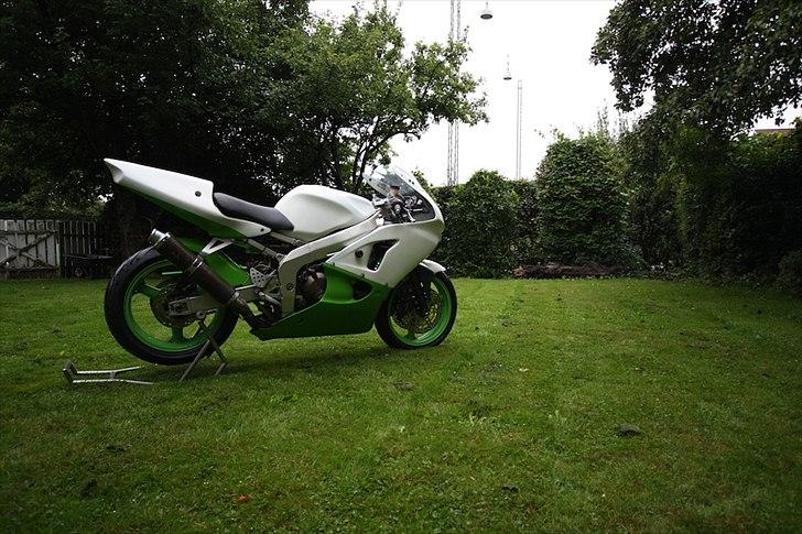 Kawasaki ZX6R Baneracer billede 12