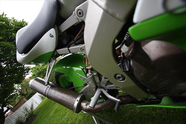 Kawasaki ZX6R Baneracer billede 13
