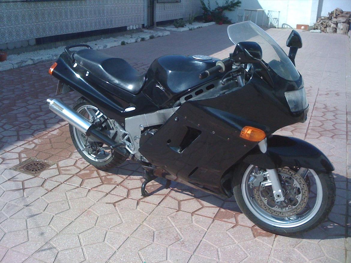 Kawasaki ZZR Ex DSB færge billede 4