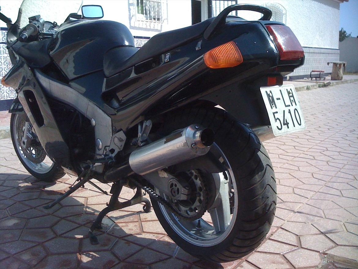 Kawasaki ZZR Ex DSB færge billede 7