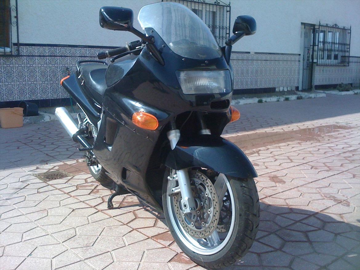 Kawasaki ZZR Ex DSB færge billede 8