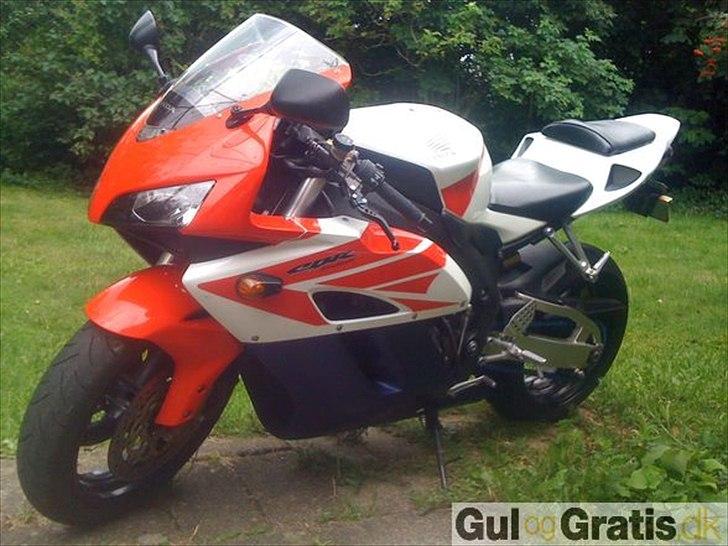 Honda CBR 1000RR - SOLGT billede 1