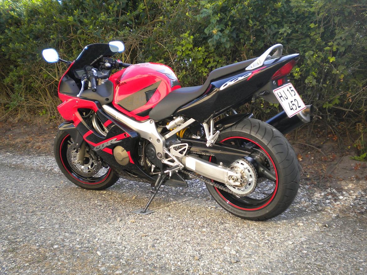 Honda CBR600Fi SOLGT!!! billede 8