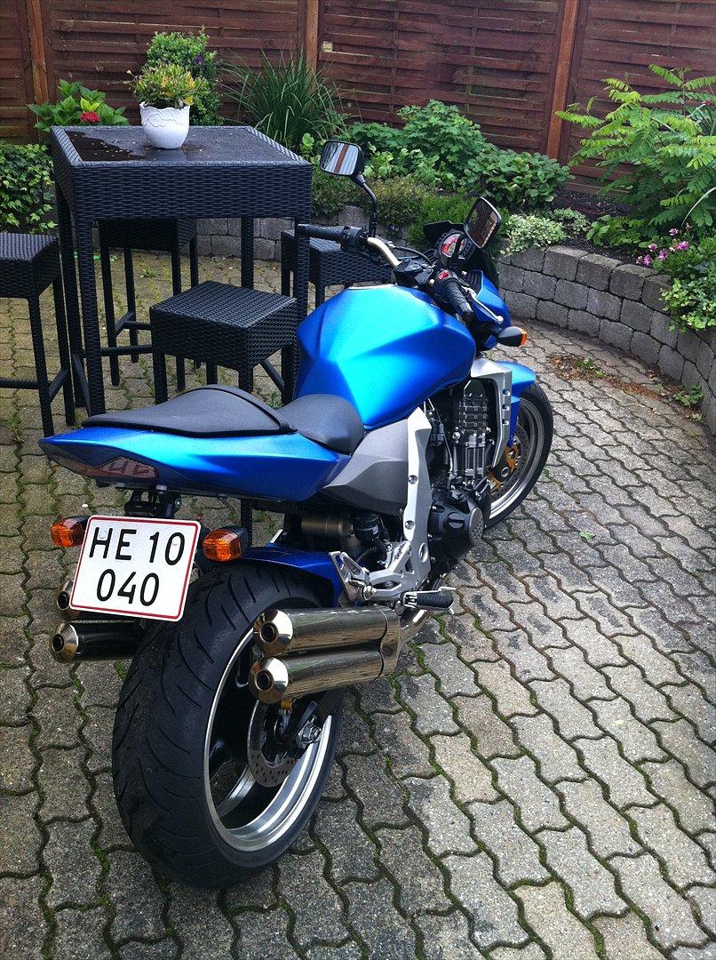 Kawasaki Z1000 billede 1