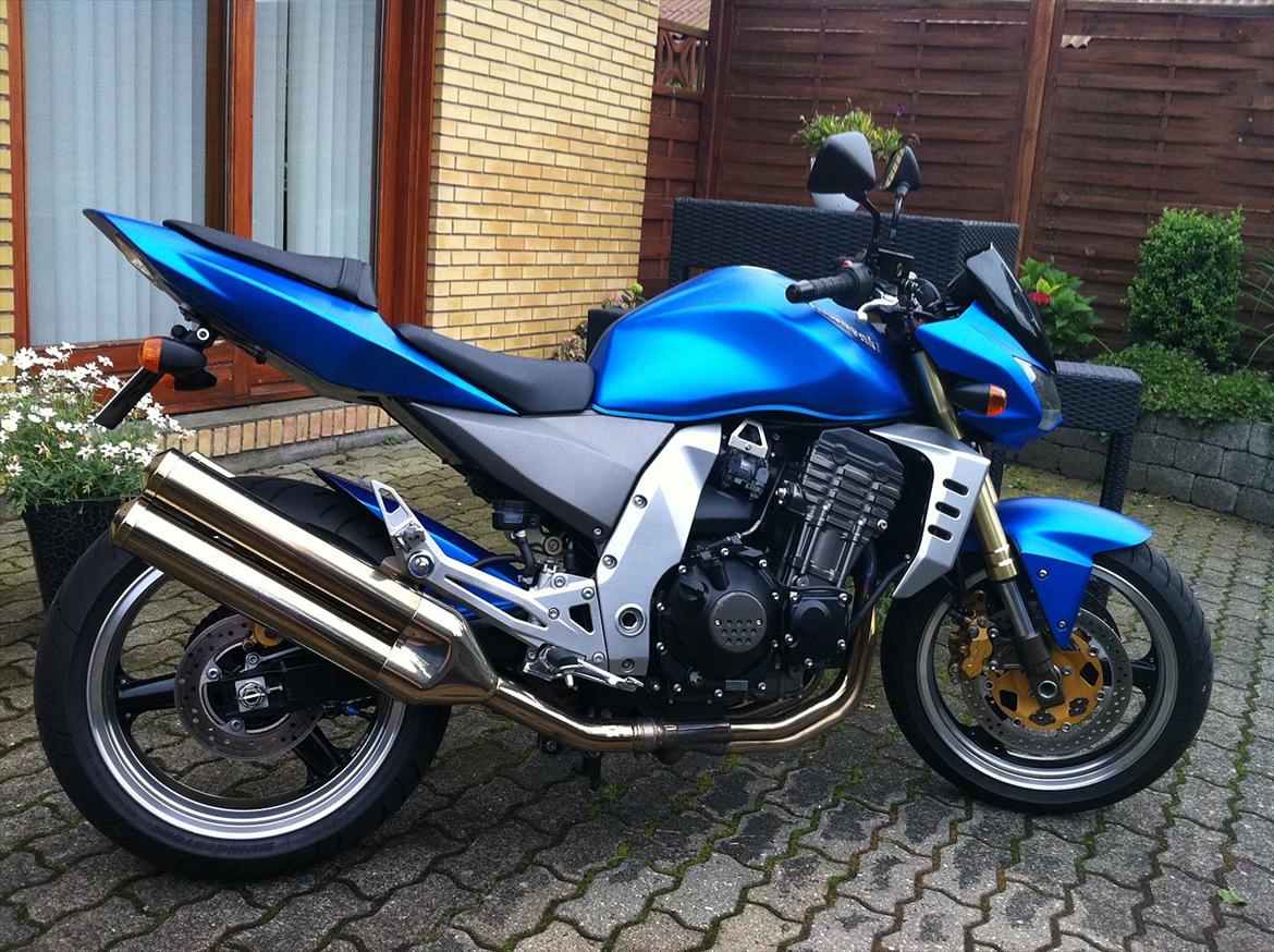 Kawasaki Z1000 billede 4