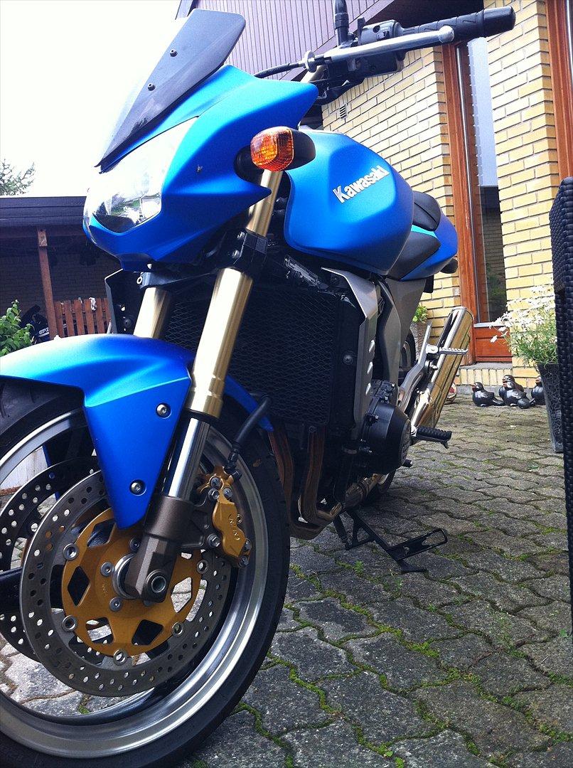 Kawasaki Z1000 billede 5
