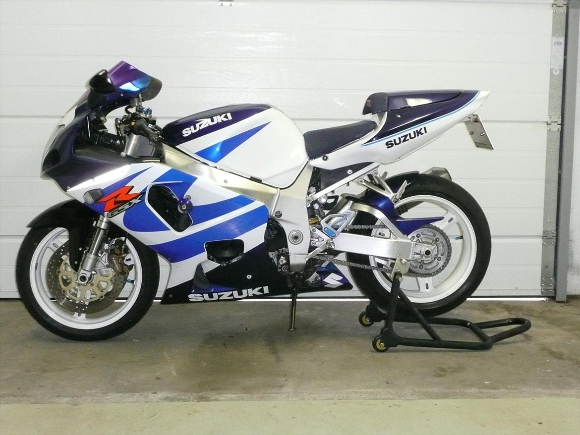 Suzuki gsxr 750 billede 1