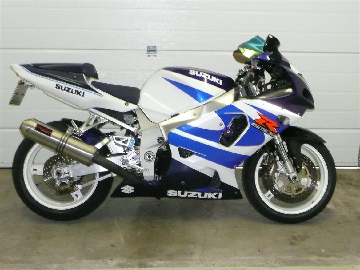 Suzuki gsxr 750 billede 2