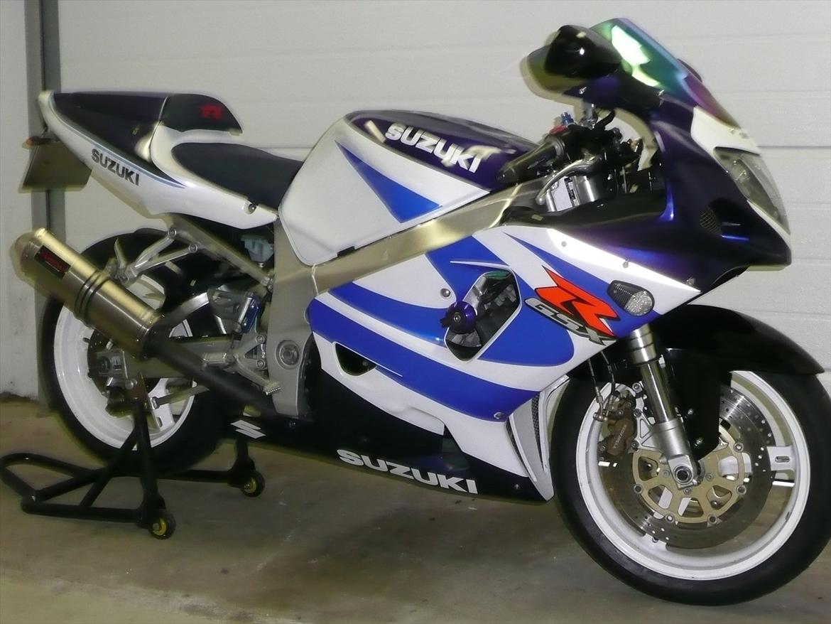 Suzuki gsxr 750 billede 3