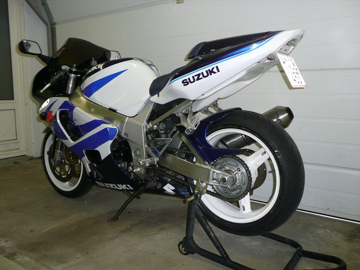 Suzuki gsxr 750 billede 4