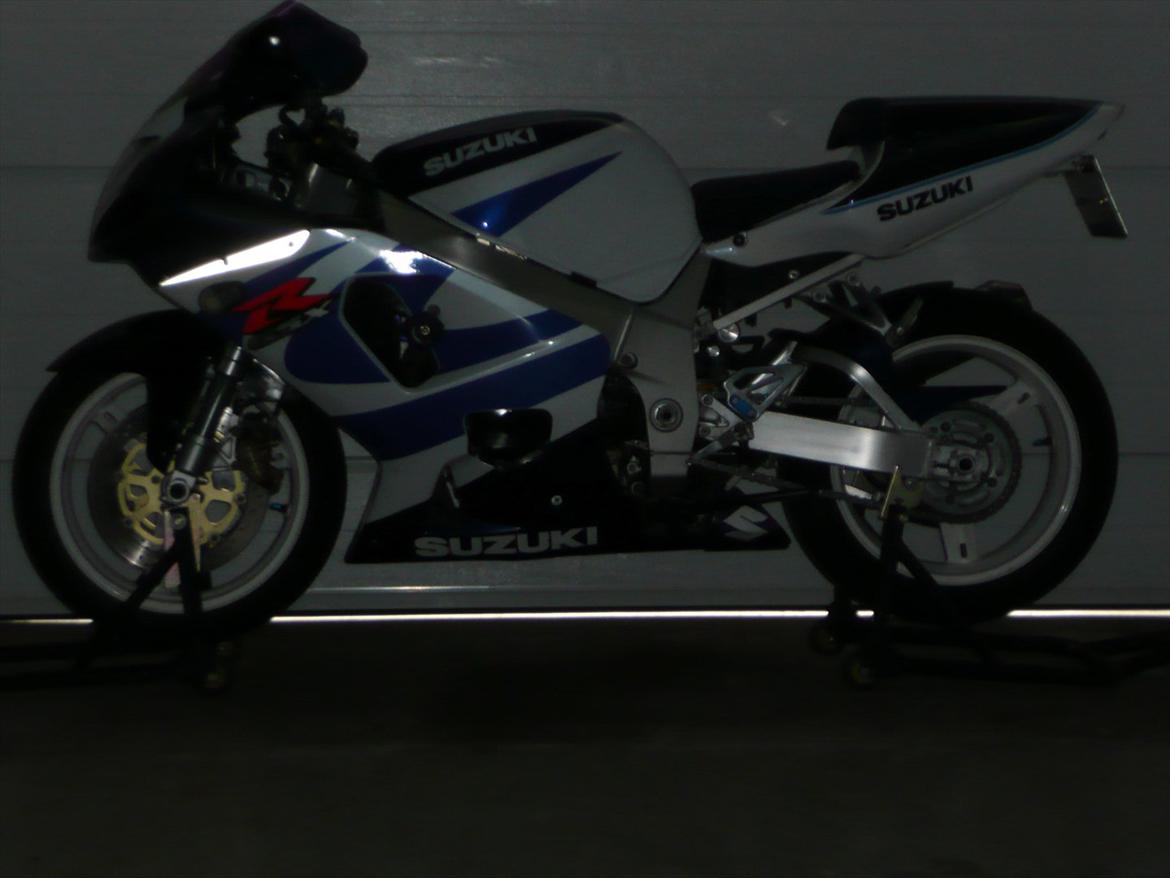 Suzuki gsxr 750 billede 5