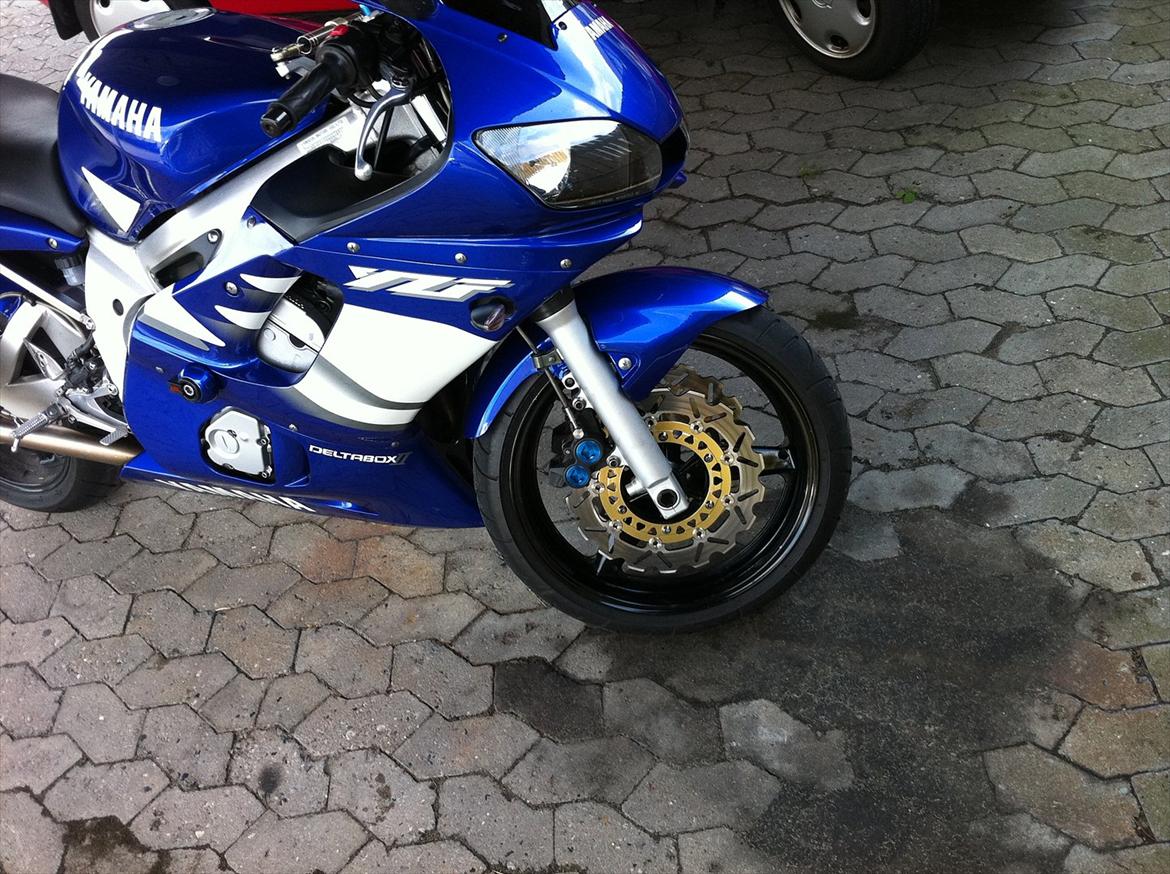 Yamaha Yzf R6 Solgt billede 17