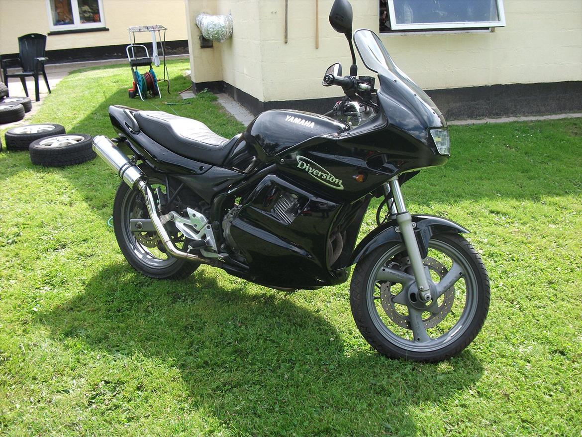 Yamaha xj600 diversion billede 1