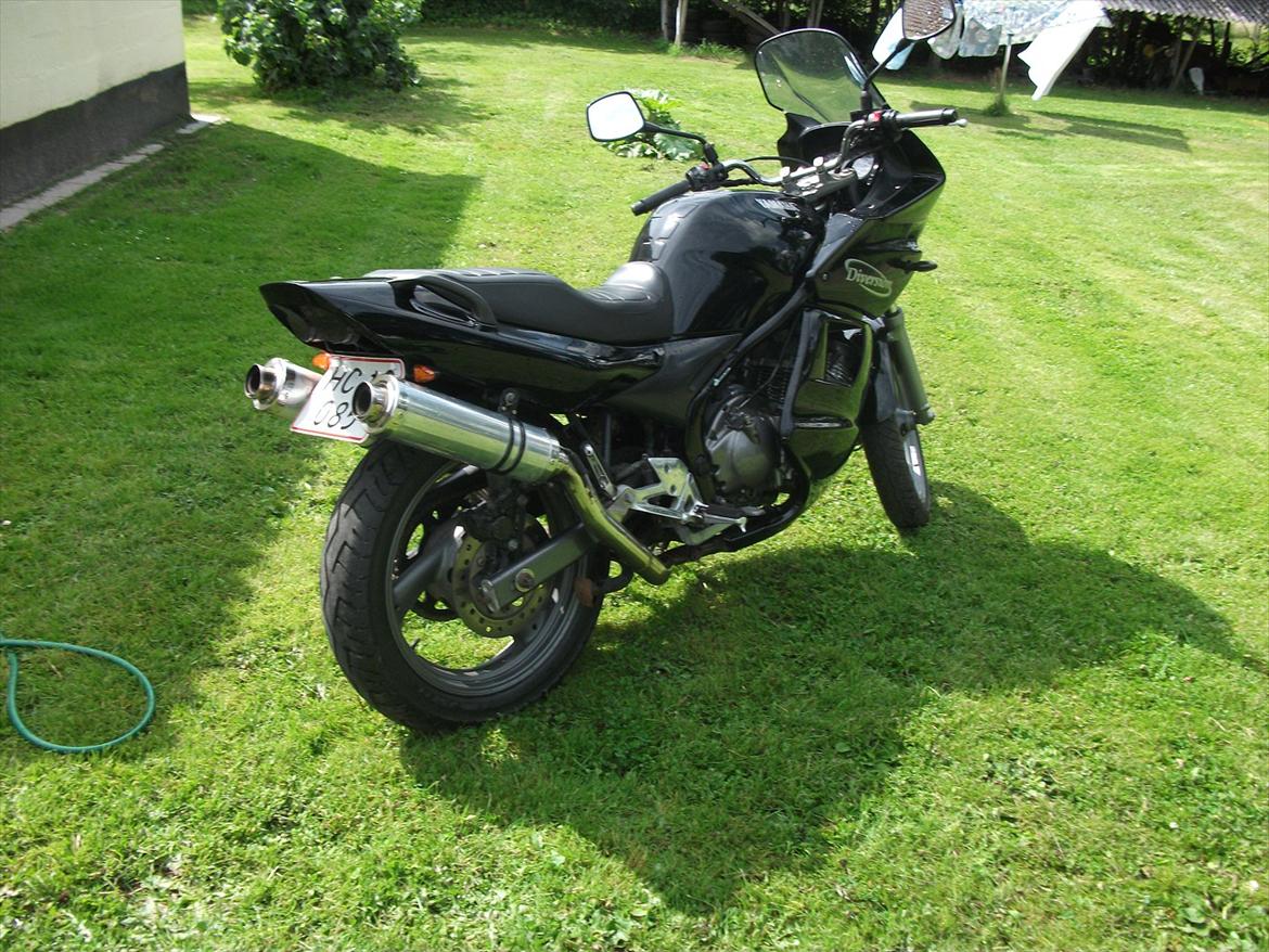 Yamaha xj600 diversion billede 2
