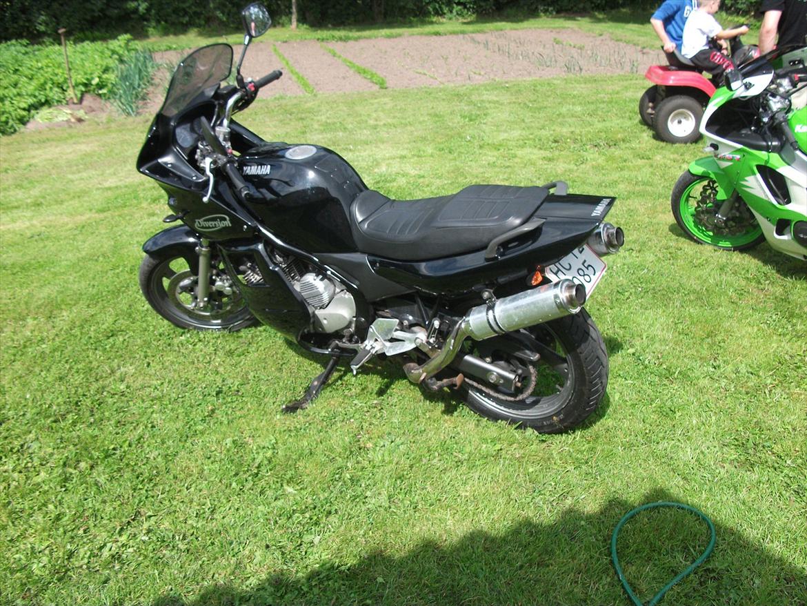 Yamaha xj600 diversion billede 3