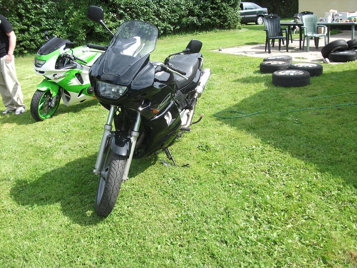 Yamaha xj600 diversion billede 4