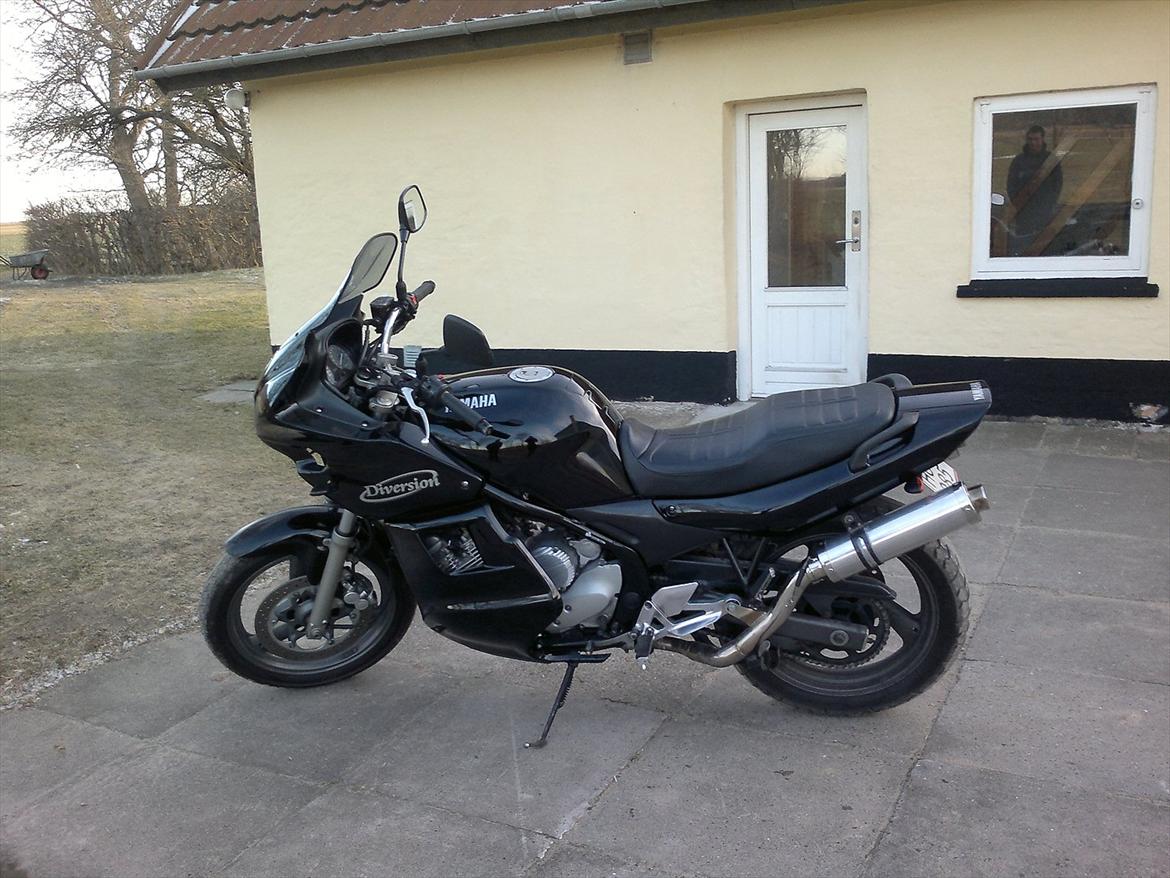 Yamaha xj600 diversion billede 5