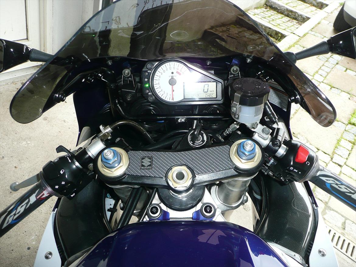 Suzuki gsxr 750 billede 6