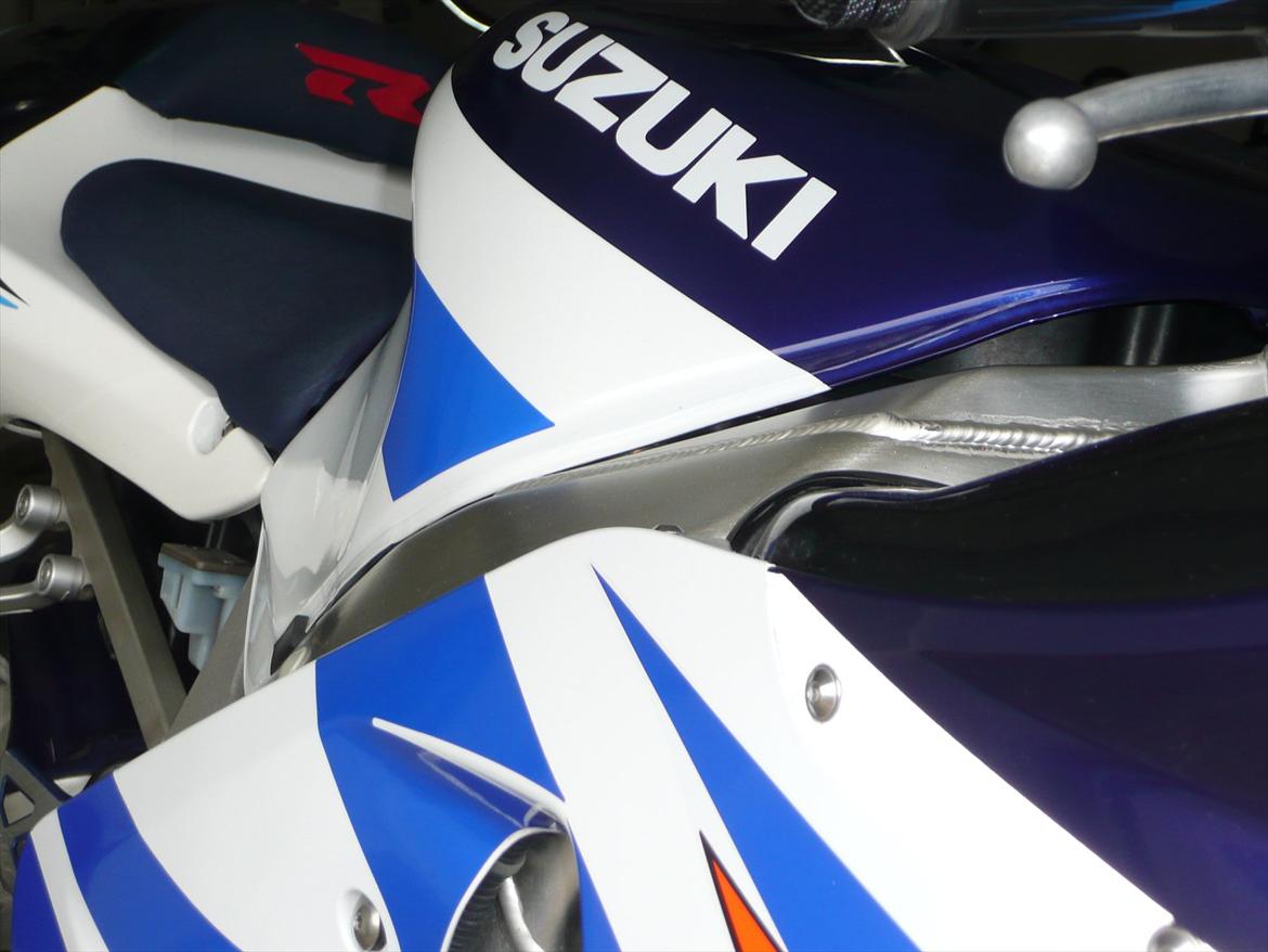 Suzuki gsxr 750 billede 7