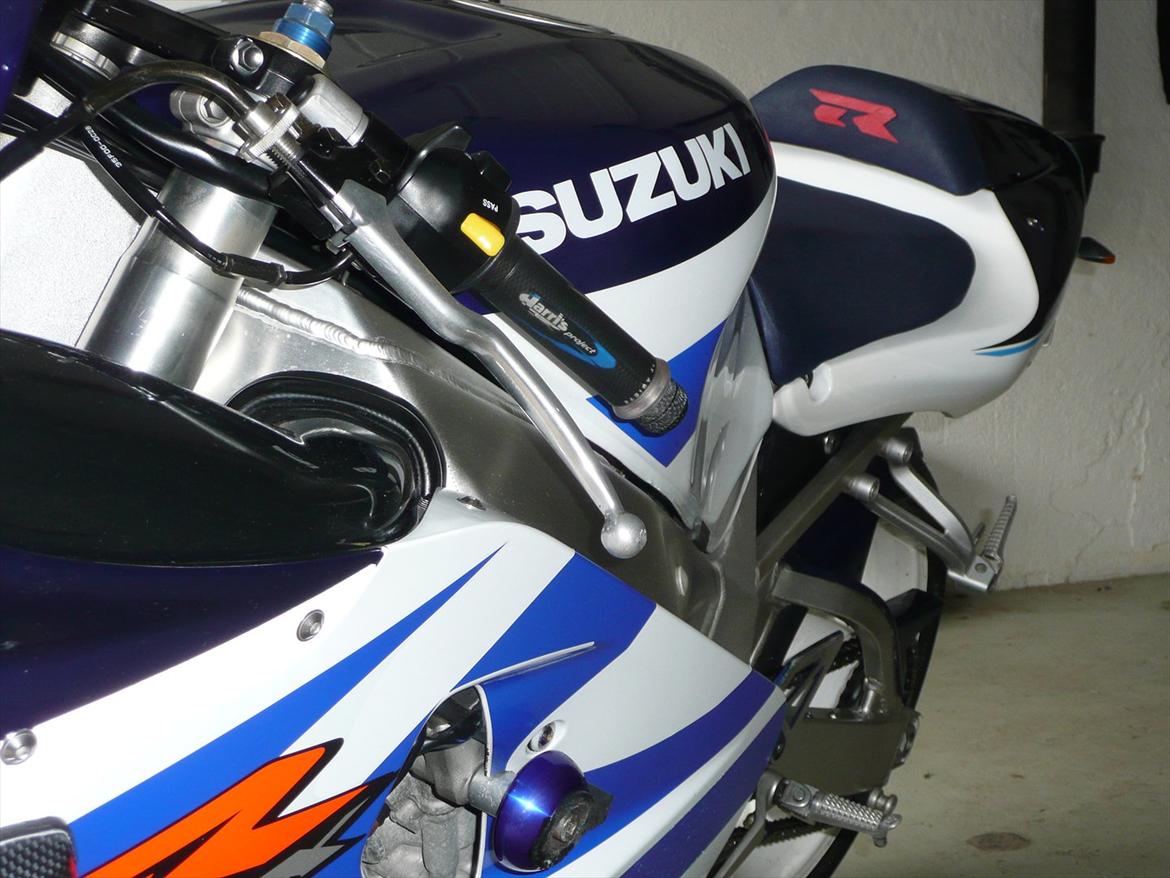 Suzuki gsxr 750 billede 8