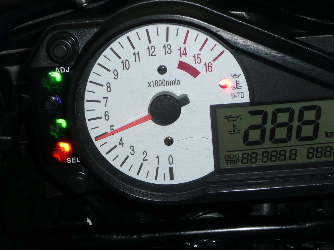 Suzuki gsxr 750 billede 9