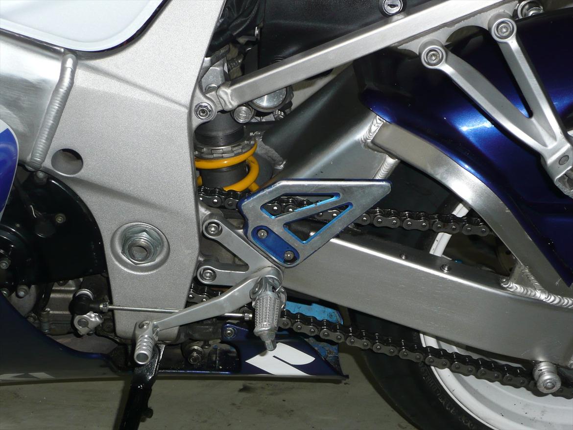 Suzuki gsxr 750 billede 10