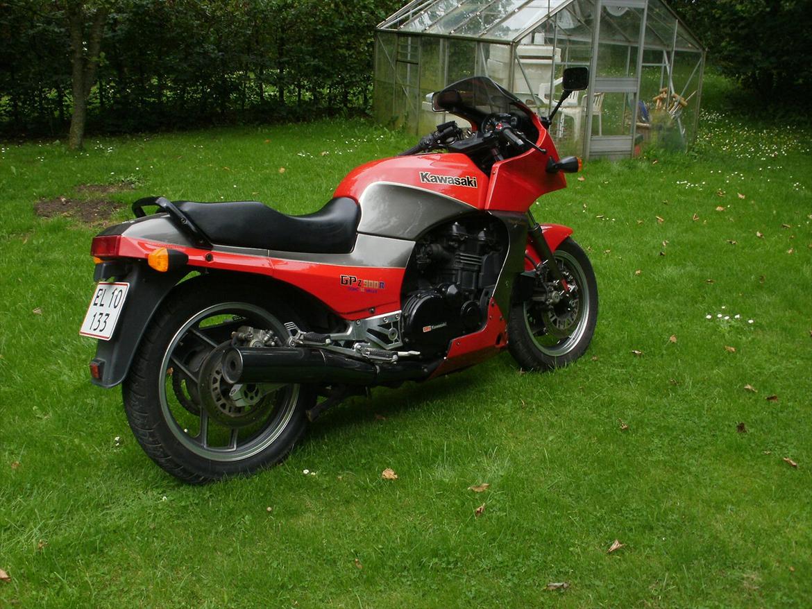 Kawasaki gpz 900 r billede 5