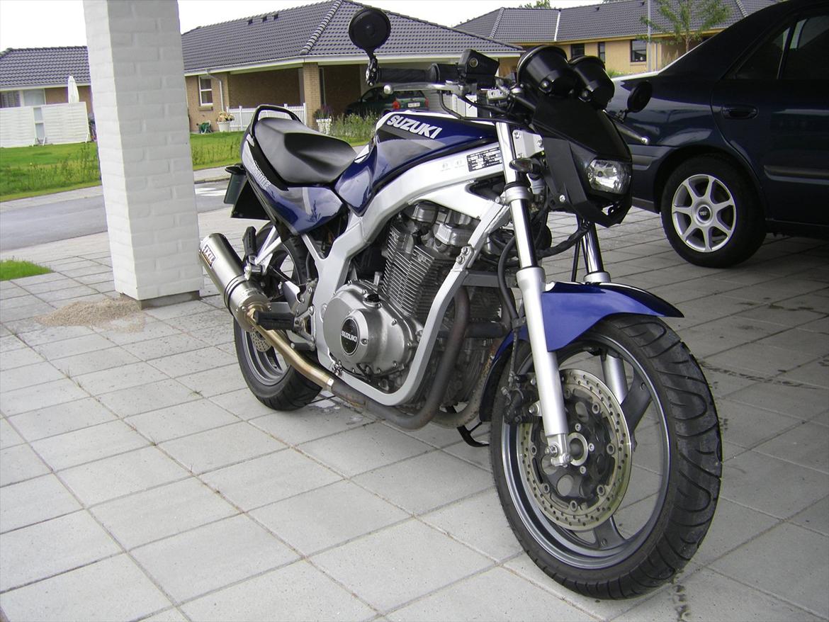 Suzuki GS 500 E (SOLGT) billede 3