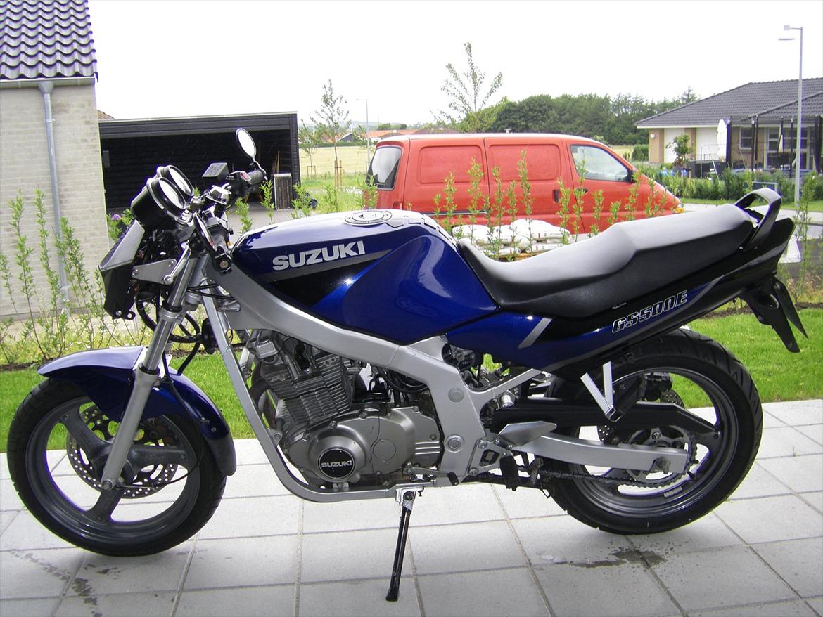 Suzuki GS 500 E (SOLGT) billede 4