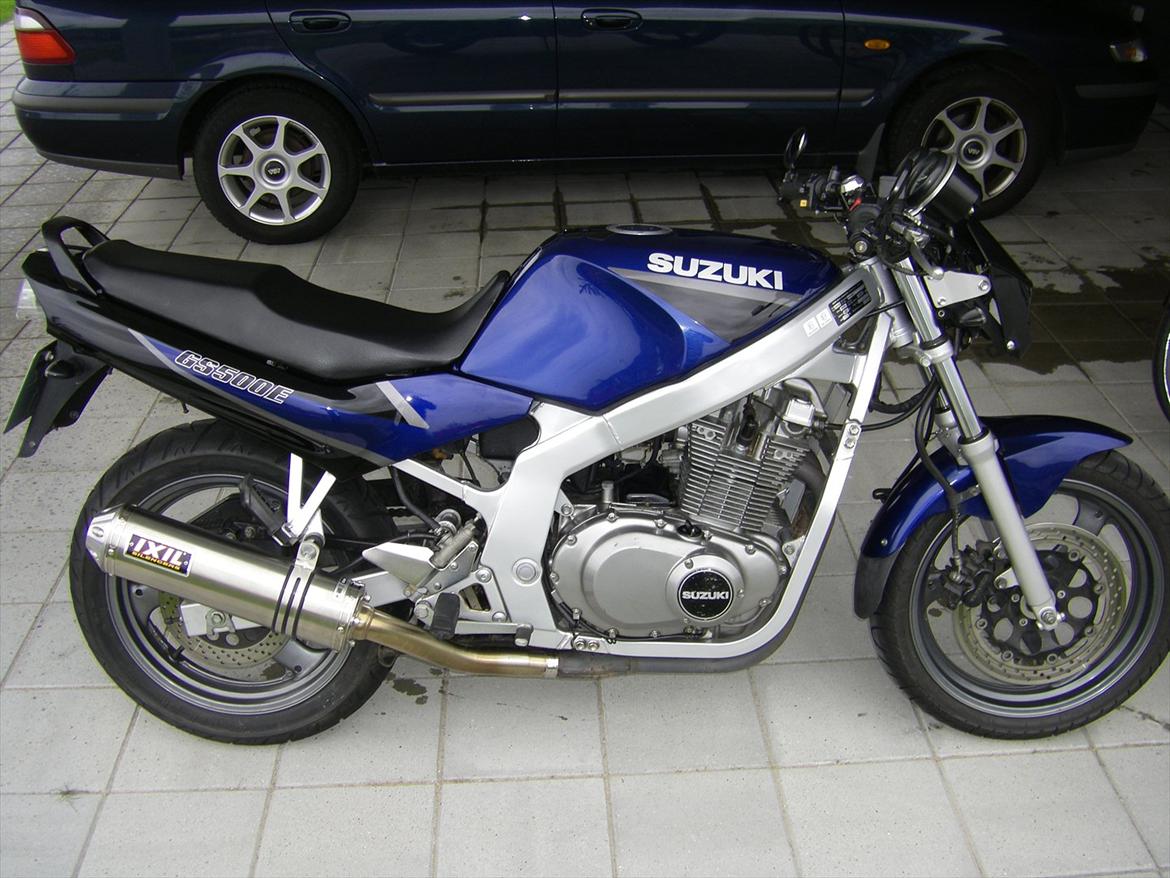 Suzuki GS 500 E (SOLGT) billede 5