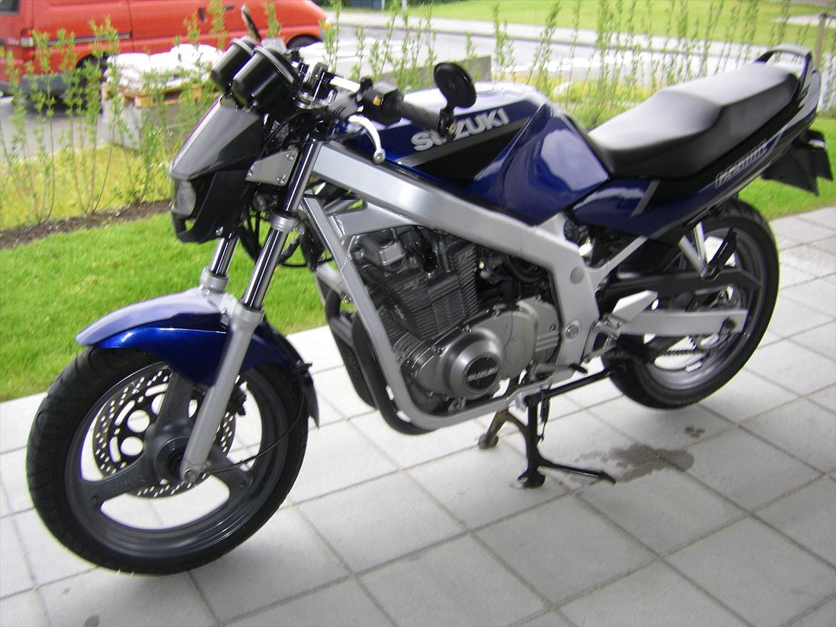 Suzuki GS 500 E (SOLGT) billede 1