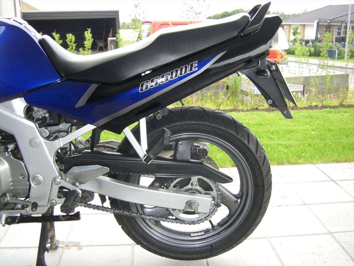 Suzuki GS 500 E (SOLGT) billede 6