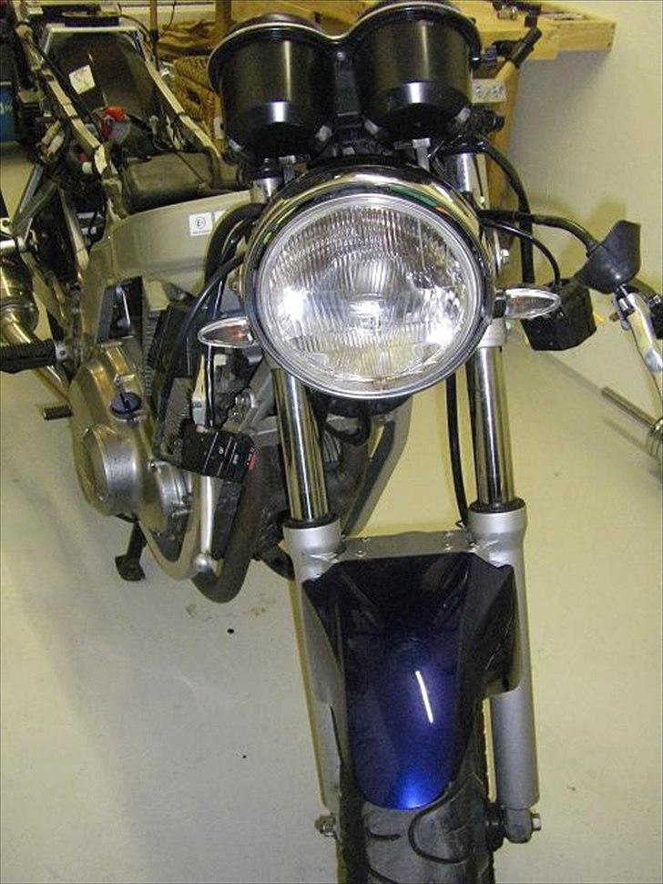 Suzuki GS 500 E (SOLGT) - Under ombygningen + stort service. billede 12