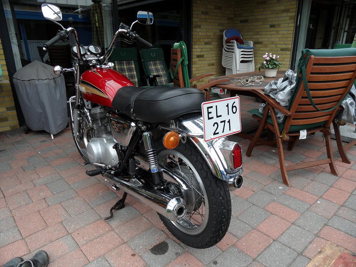 Yamaha TX 750 billede 2