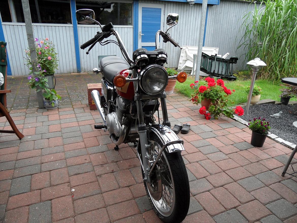 Yamaha TX 750 billede 4