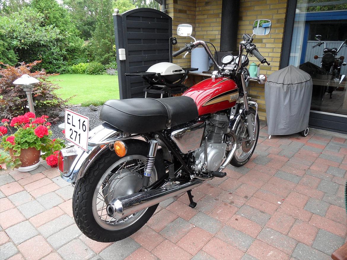 Yamaha TX 750 billede 5