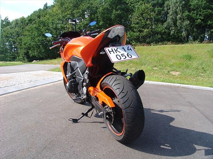 Kawasaki z 750 billede 8