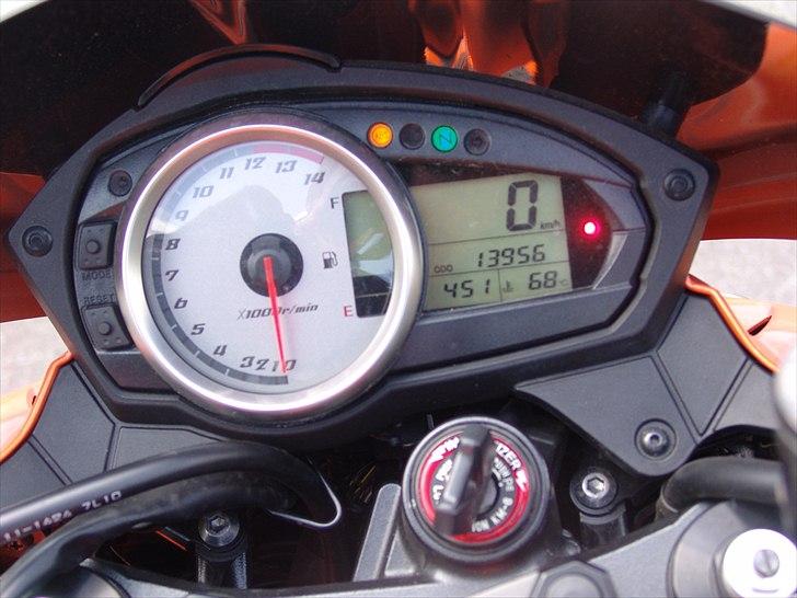 Kawasaki z 750 billede 11