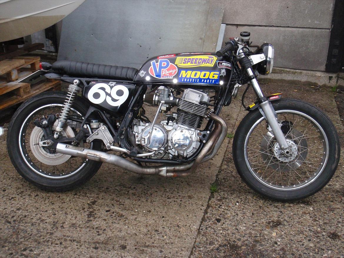 Honda CB 750 Cafe  billede 1