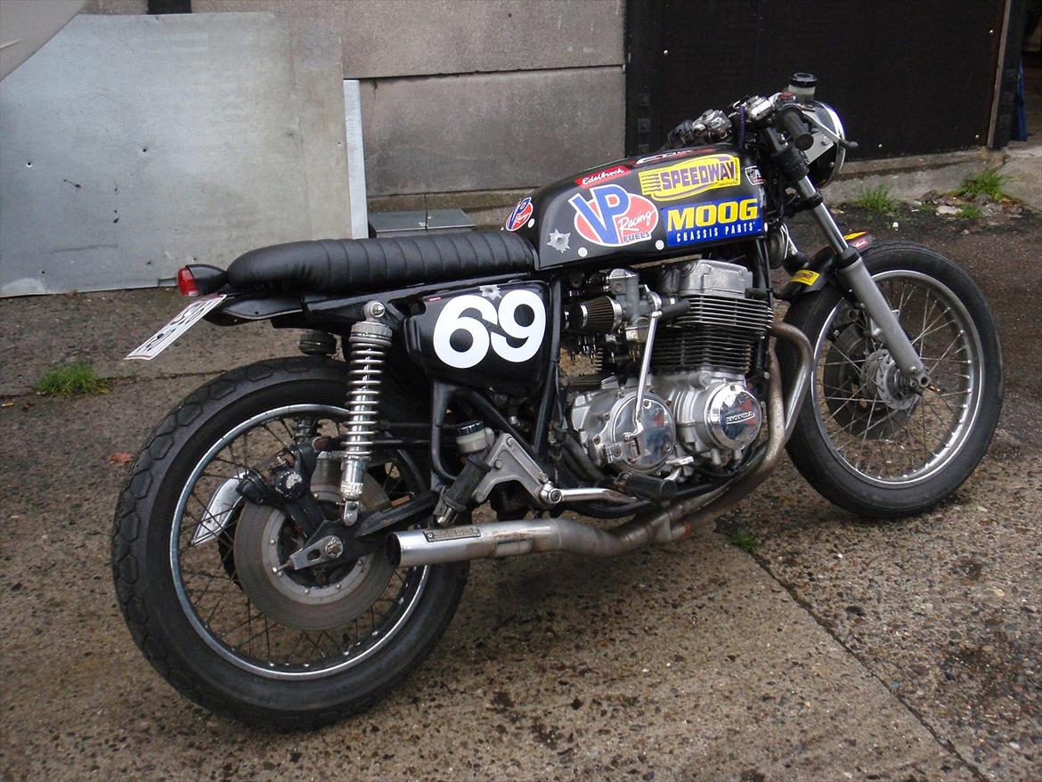 Honda CB 750 Cafe  billede 2