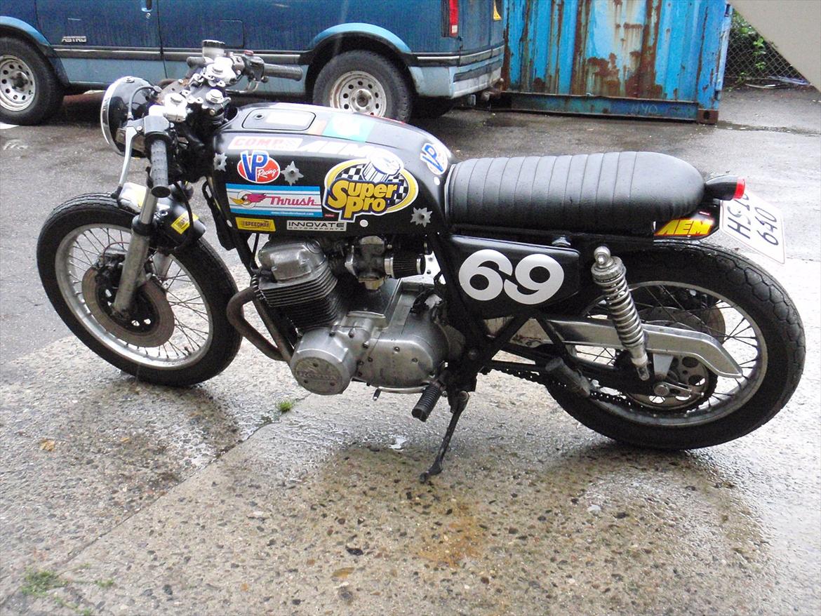 Honda CB 750 Cafe  billede 4