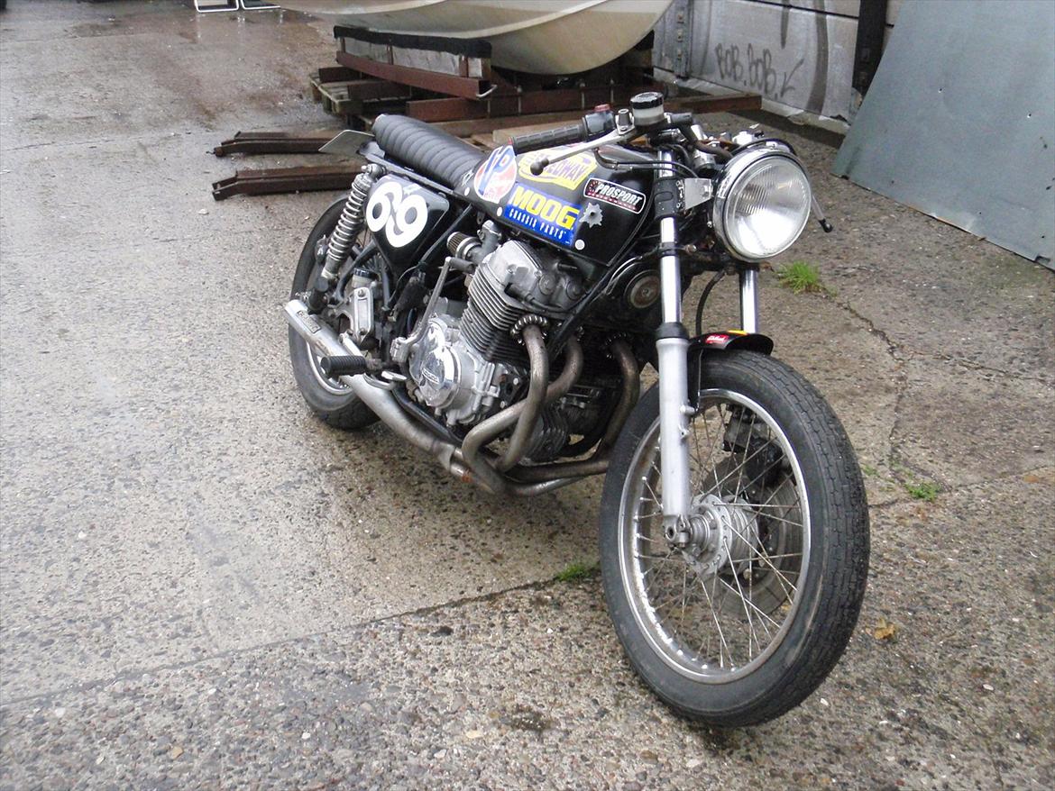 Honda CB 750 Cafe  billede 5