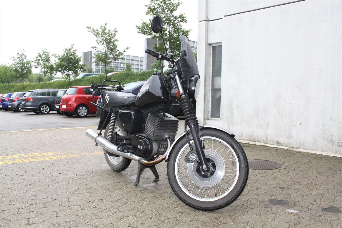 MZ ETZ 251 *Solgt* billede 4