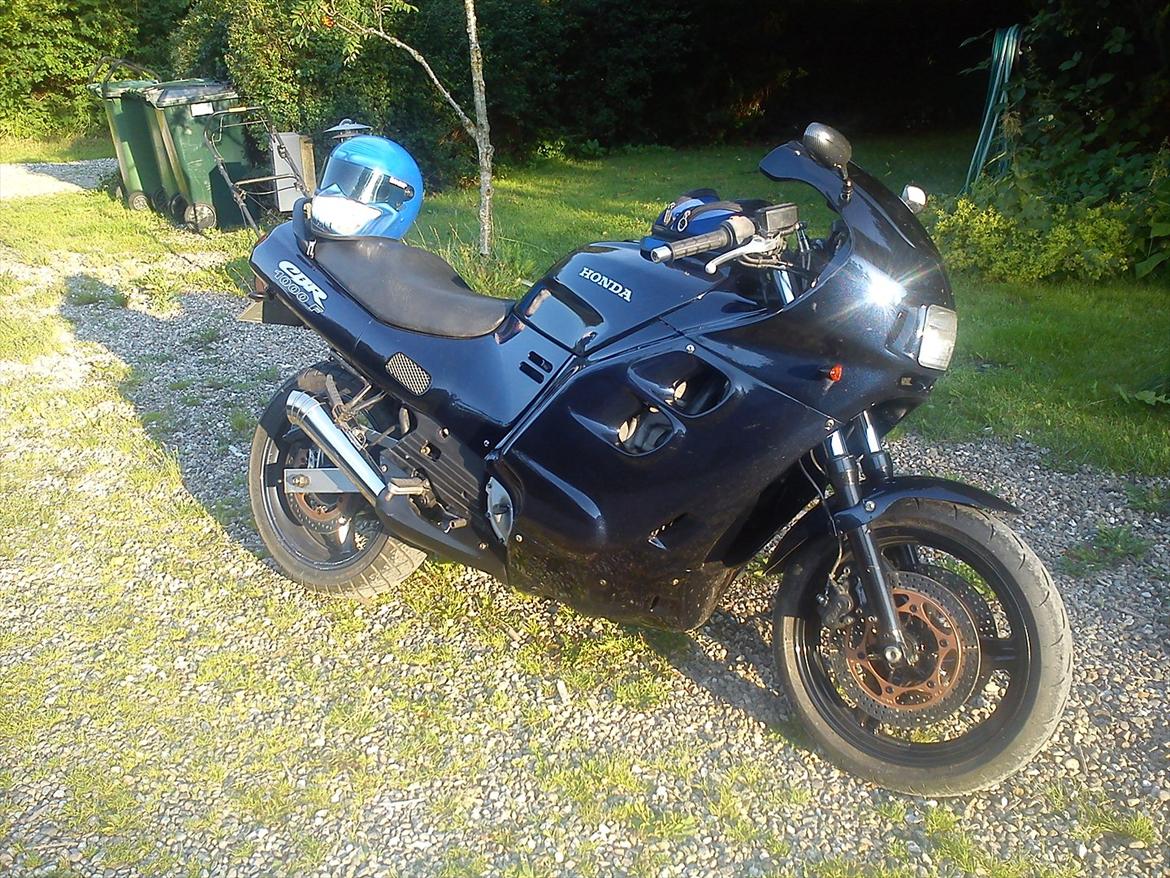 Honda cbr 1000 f billede 7