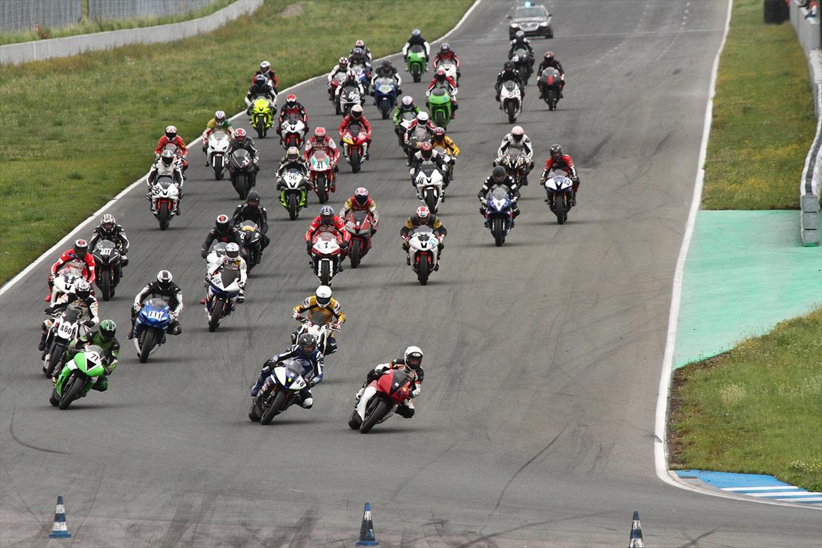 Honda cbr 600RR  (bane) billede 6