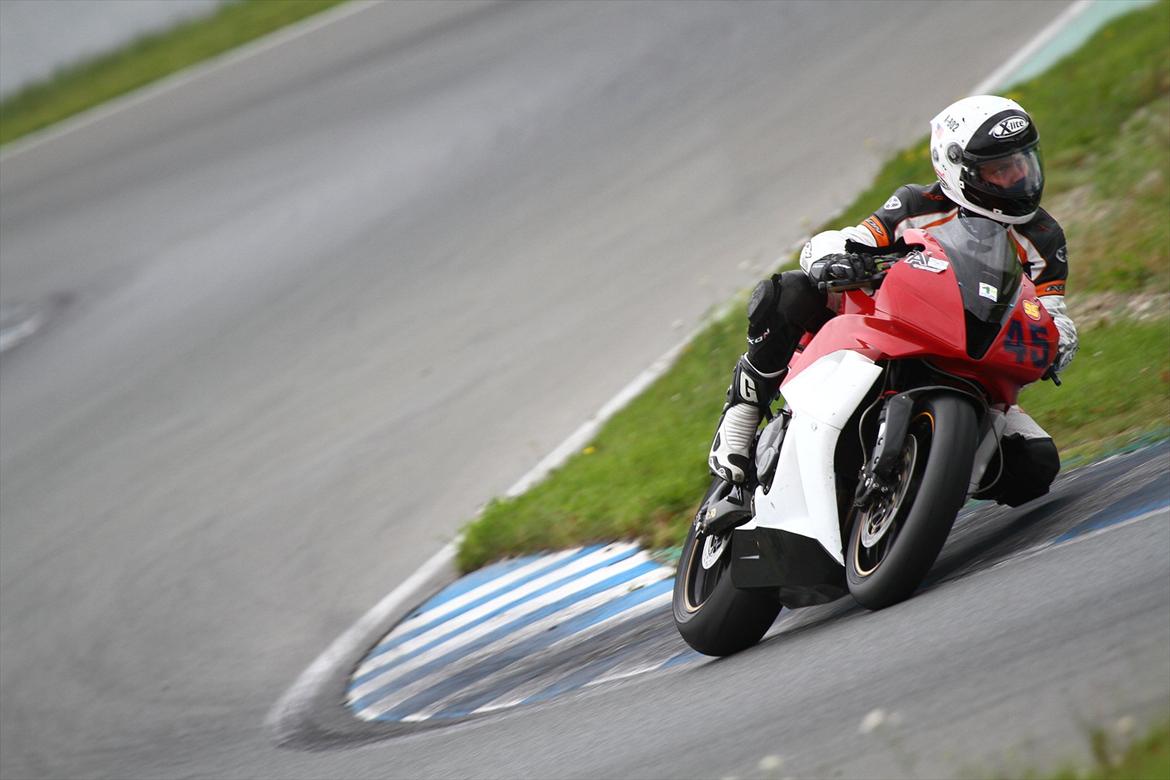 Honda cbr 600RR  (bane) billede 8