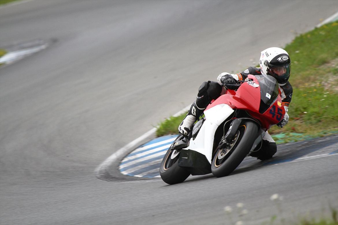 Honda cbr 600RR  (bane) billede 9