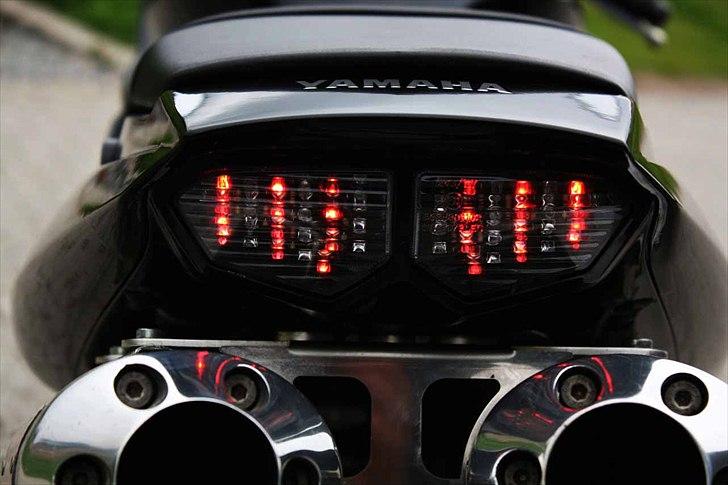 Yamaha R6 EVÎÎÎL Edition  billede 6